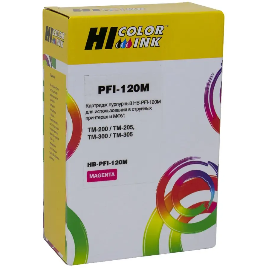 Картридж Hi-Black PFI-120M Magenta - 15020910027