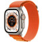 Умные часы Apple Watch Ultra 49mm Titanium Case with Orange Alpine Loop M (MQEU3LL/A)