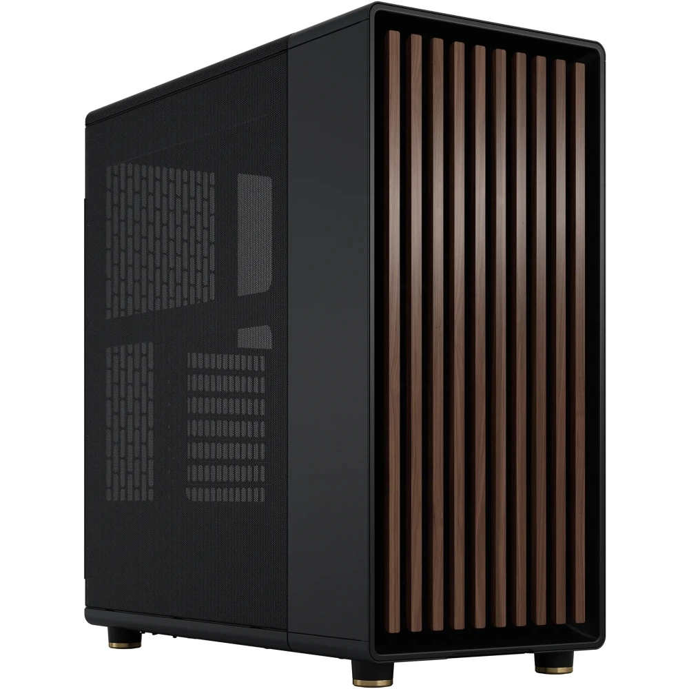 Корпус Fractal Design North Charcoal Black - FD-C-NOR1C-01