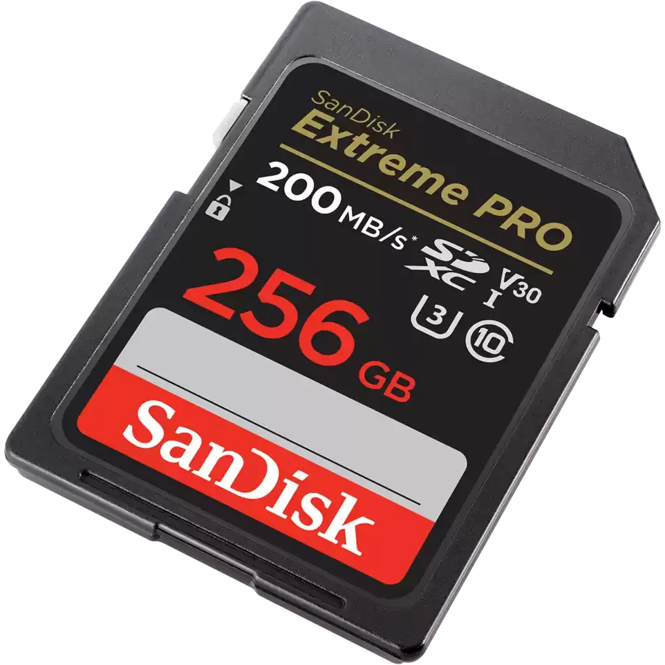 Карта памяти sandisk extreme pro sdxc