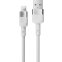 Кабель USB - Lightning, 1м, Accesstyle AL24-T100 White