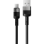 Кабель USB A (M) - microUSB B (M), 1м, Accesstyle AM24-T100 Black