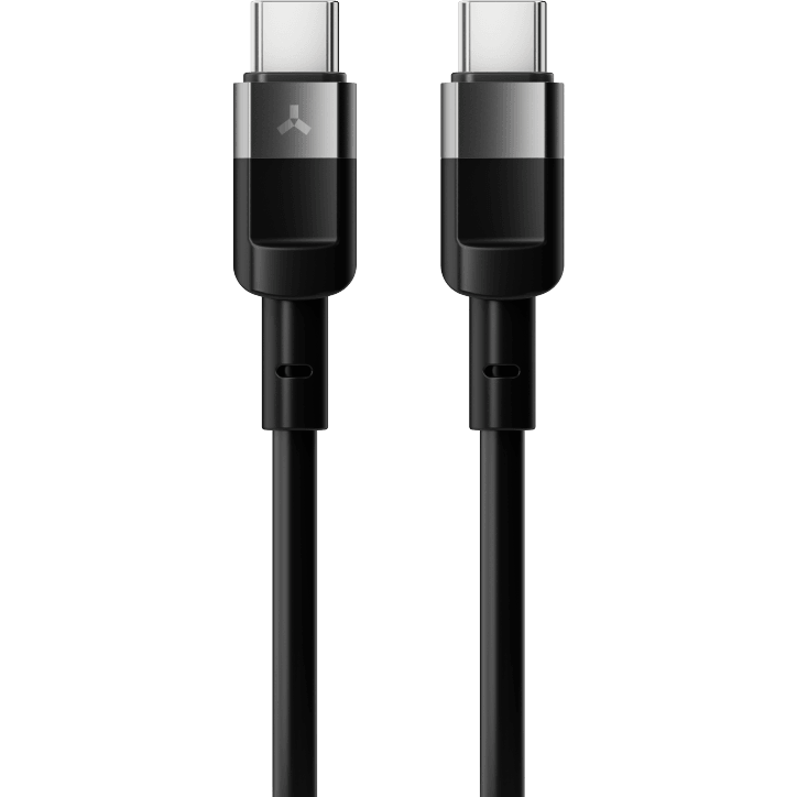 Кабель USB Type-C - USB Type-C, 1м, Accesstyle CC50-T100 Black