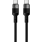 Кабель USB Type-C - USB Type-C, 1м, Accesstyle CC50-T100 Black