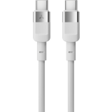 Кабель USB Type-C - USB Type-C, 1м, Accesstyle CC50-T100 White