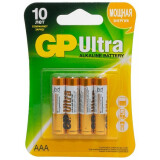 Батарейка GP 24A Ultra Alkaline (AAA, 4 шт.)