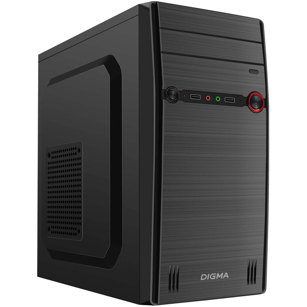 Корпус Digma DC-MATX102-U2