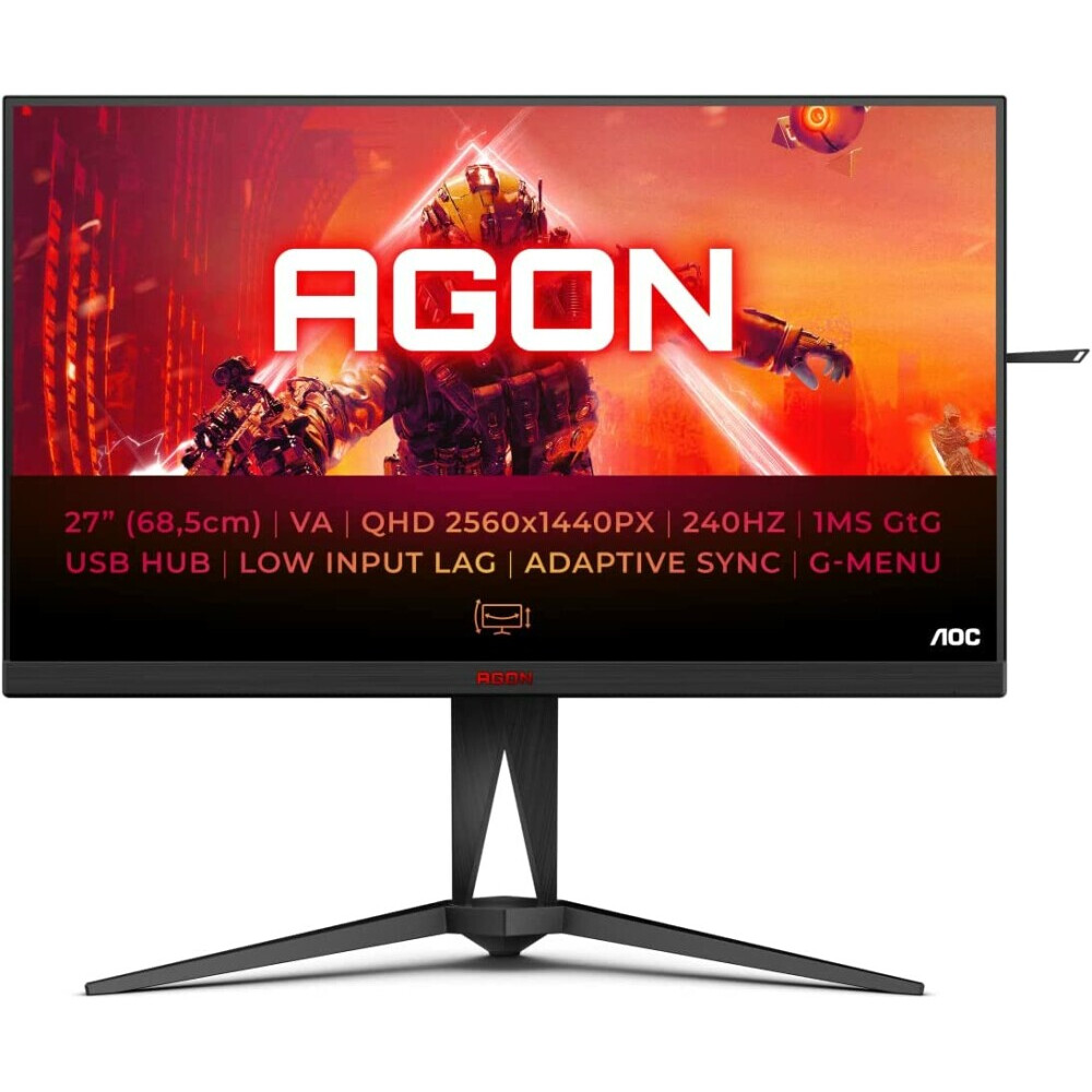 Монитор AOC 27" AG275QZN AGON - AG275QZN/EU