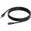 Кабель USB A (M) - microUSB B (M), 1м, HOCO X84 Black (HC-70981) - 6931474770981 - фото 2