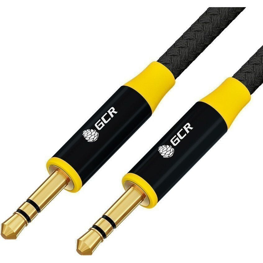 Кабель 3.5 Jack (M) - 3.5 Jack (M), 1м, Greenconnect GCR-54244