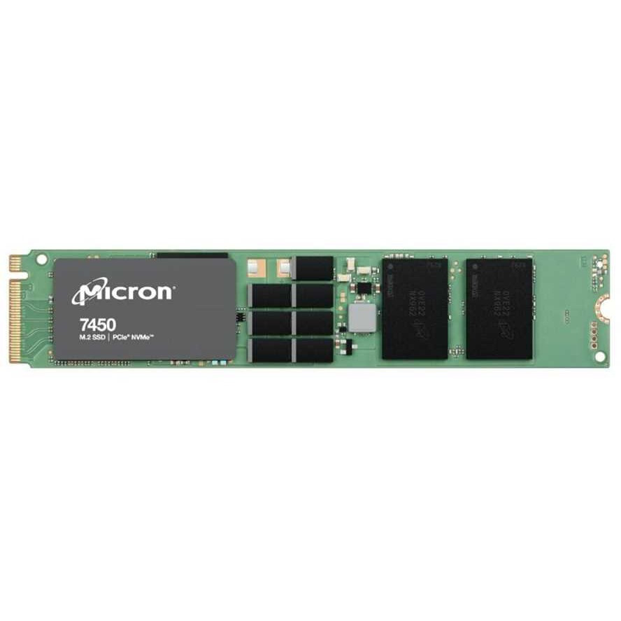 Накопитель SSD 1.92Tb Micron 7450 Pro (MTFDKBG1T9TFR) - MTFDKBG1T9TFR-1BC1ZABYY