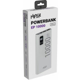 Внешний аккумулятор HIPER EP 10000 White (EP10000WHITE)