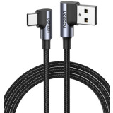 Кабель USB - USB Type-C, 1м, UGREEN US176 Black (20856)