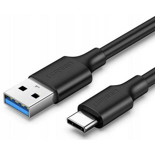 Кабель USB - USB Type-C, 1м, UGREEN US184 - 20882