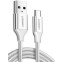 Кабель USB - USB Type-C, 1м, UGREEN US288 White - 60131