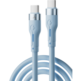 Кабель USB Type-C - USB Type-C, 1м, Accesstyle CC30-S100 Blue