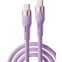 Кабель USB Type-C - USB Type-C, 1м, Accesstyle CC30-S100 Violet