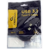 Кабель USB Type-C - USB Type-C, 1.8м, Cablexpert CCP-USB3.1-CMCM2-1.8M