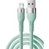 Кабель USB - Lightning, 1м, Accesstyle AL24-S100 Light Green