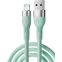 Кабель USB - Lightning, 1м, Accesstyle AL24-S100 Light Green