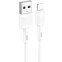 Кабель USB - Lightning, 1м, HOCO X83 White (HC-70875) - 6931474770875