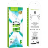 Кабель USB - Lightning, 1м, HOCO X83 White (HC-70875) (6931474770875)