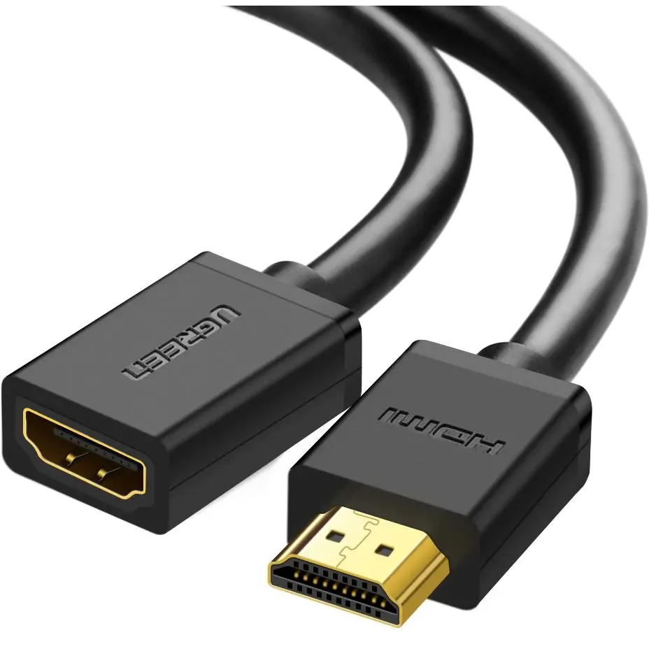 Кабель удлинительный HDMI - HDMI, 2м, UGREEN HD107 - 10142