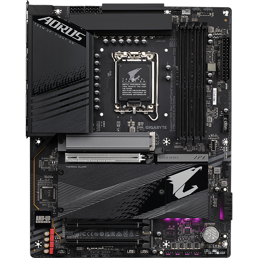 Материнская плата Gigabyte Z790 AORUS ELITE DDR4 - Z790 A ELITE DDR4