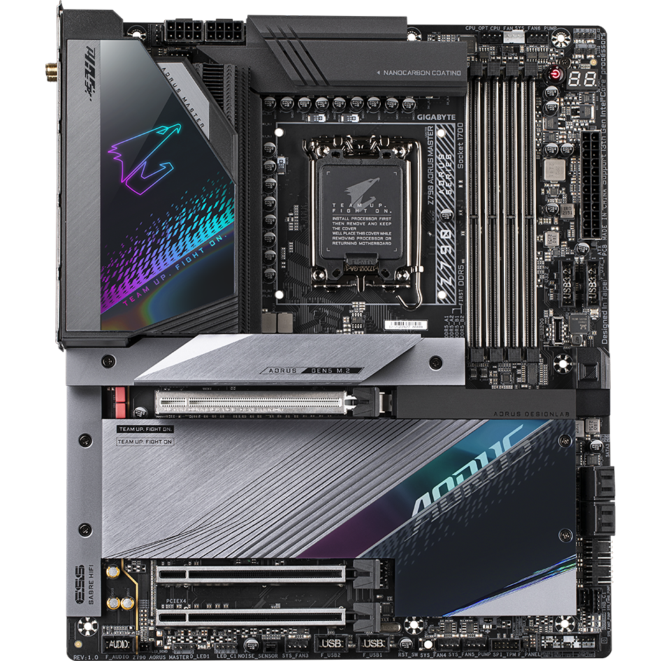 Материнская плата Gigabyte Z790 AORUS MASTER