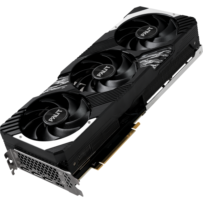 Видеокарта NVIDIA GeForce RTX 4070 Ti Palit GamingPro 12Gb (NED407T019K9-1043A)