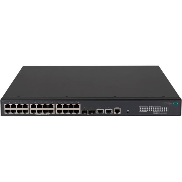 Коммутатор (свитч) HPE JL823A FlexNetwork 5140 24G POE+2SFP+2XGT EI Switch