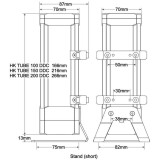 Крепление для резервуара Watercool Heatkiller Tube - stand (short) (30230)