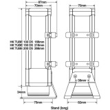 Резервуар для СЖО Watercool Heatkiller Tube 100 Basic (30198)