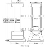 Резервуар для СЖО Watercool Heatkiller Tube 150 DDC MP (30217)