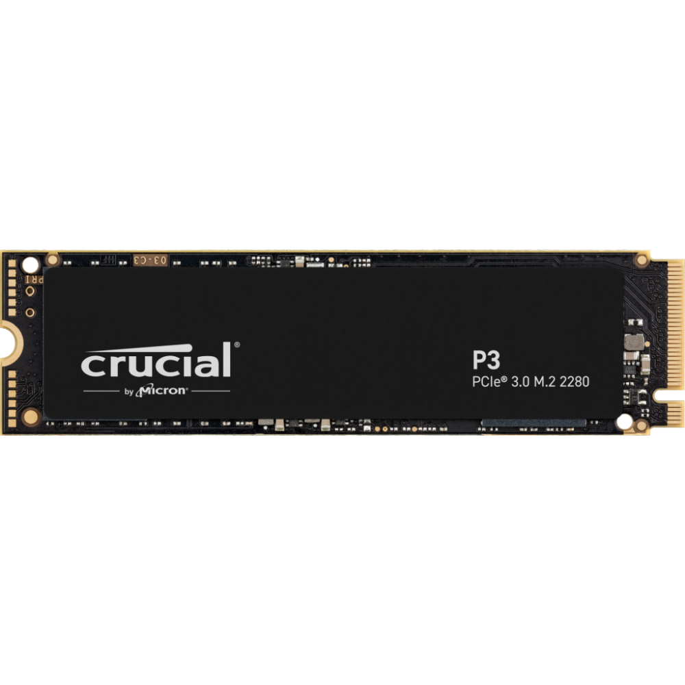 Накопитель SSD 500Gb Crucial P3 (CT500P3SSD8)