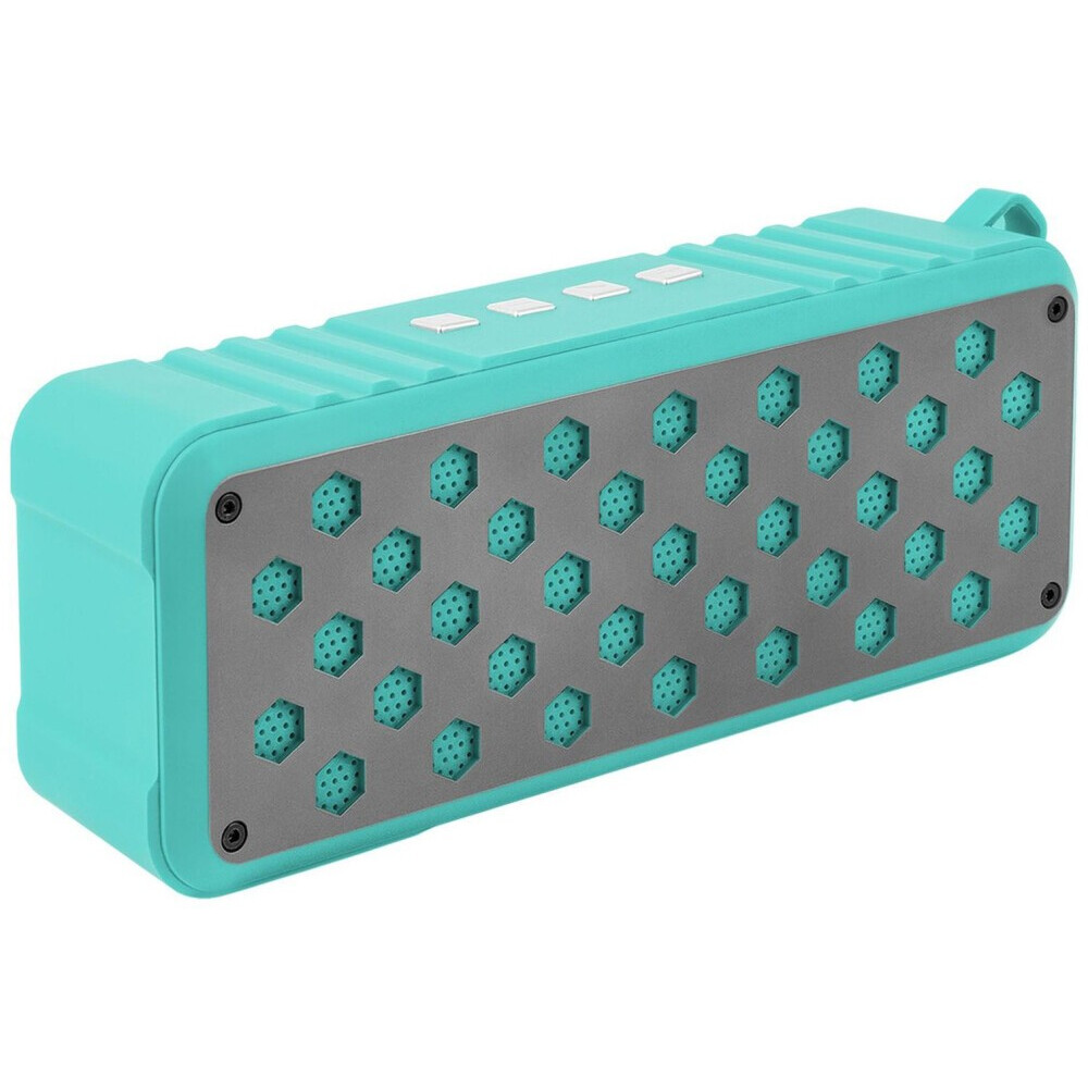 Портативная акустика Rombica MySound Twinbox Cyan - BT-S077