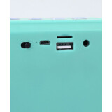 Портативная акустика Rombica MySound Twinbox Cyan (BT-S077)