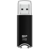 USB Flash накопитель 64Gb Silicon Power Helios H02 Black (SP064GBUF2H02V1K)