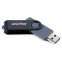 USB Flash накопитель 64Gb SmartBuy Twist Black (SB064GB2TWK)