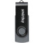 USB Flash накопитель 64Gb SmartBuy Twist Black (SB064GB2TWK) - фото 2