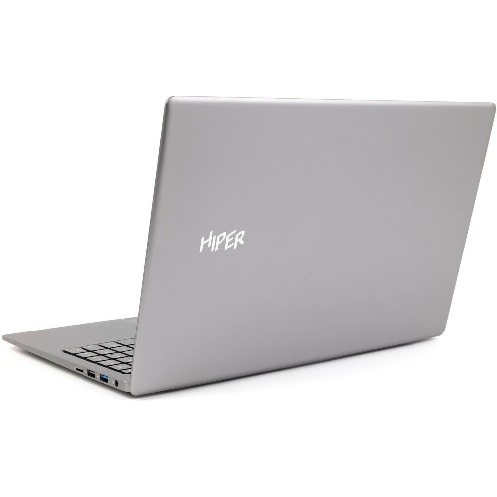 Ноутбук hiper office hlp h1574 gray h1574o5165wm