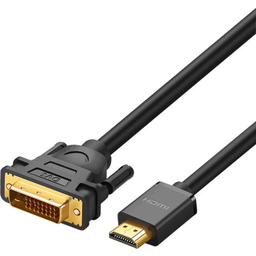 Кабель HDMI - DVI, 3м, UGREEN HD106 - 10136