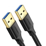 Кабель USB A (M) - USB A (M), 1м, UGREEN US128 (10370)