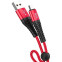 Кабель USB A (M) - microUSB B (M), 1м, HOCO X38 Red (HC-10550)