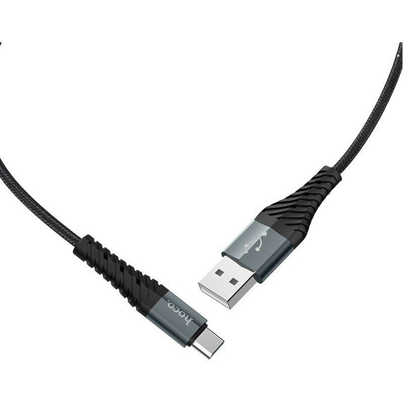 Кабель USB - USB Type-C, 1м, HOCO X38 Black (HC-10567)