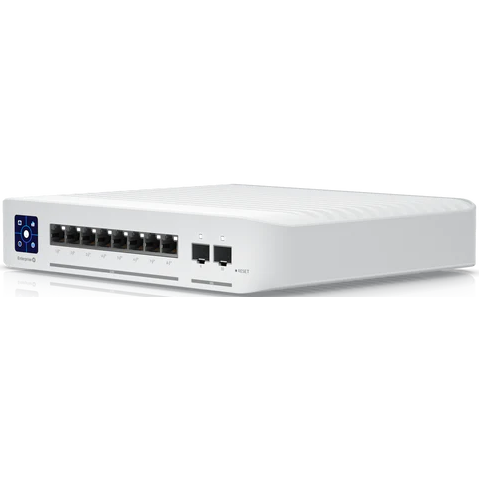 Коммутатор (свитч) Ubiquiti UniFi Switch Enterprise 8 PoE - USW-Enterprise-8-PoE