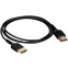 Кабель HDMI - HDMI, 0.5м, Wize WAVC-HDMIUS-0.5M