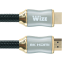 Кабель HDMI - HDMI, 2м, Wize WAVC-HDMI8K-2M