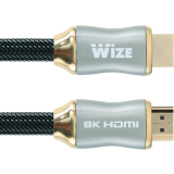 Кабель HDMI - HDMI, 5м, Wize WAVC-HDMI8K-5M