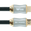 Кабель HDMI - HDMI, 5м, Wize WAVC-HDMI8K-5M